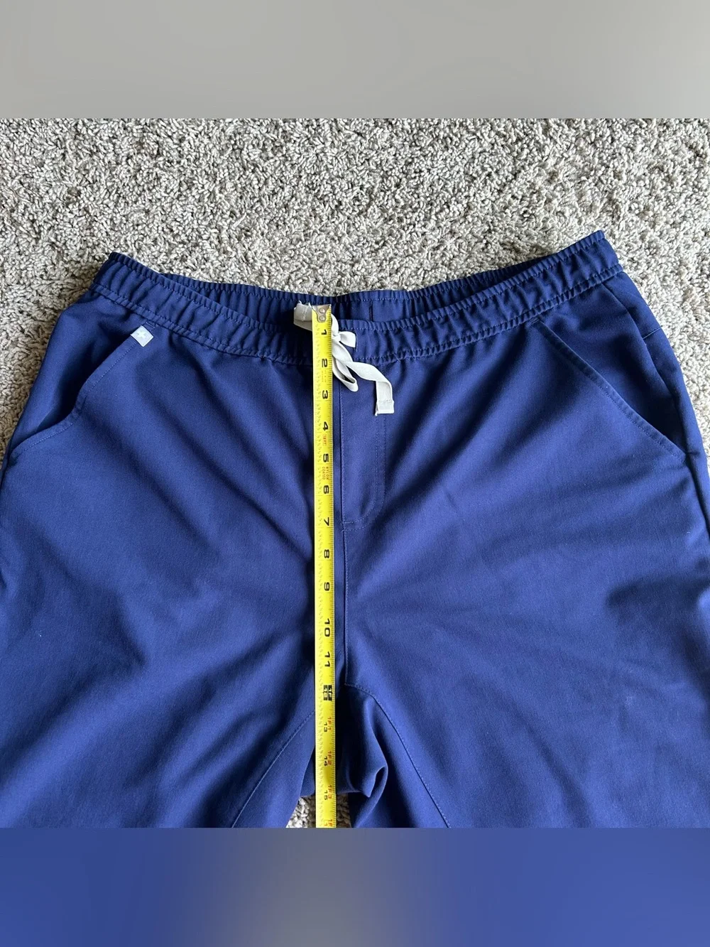 Figs Tansen Jogger Mens XL(36x30)Navy Blue Medical Utility Technical Scrub Pants